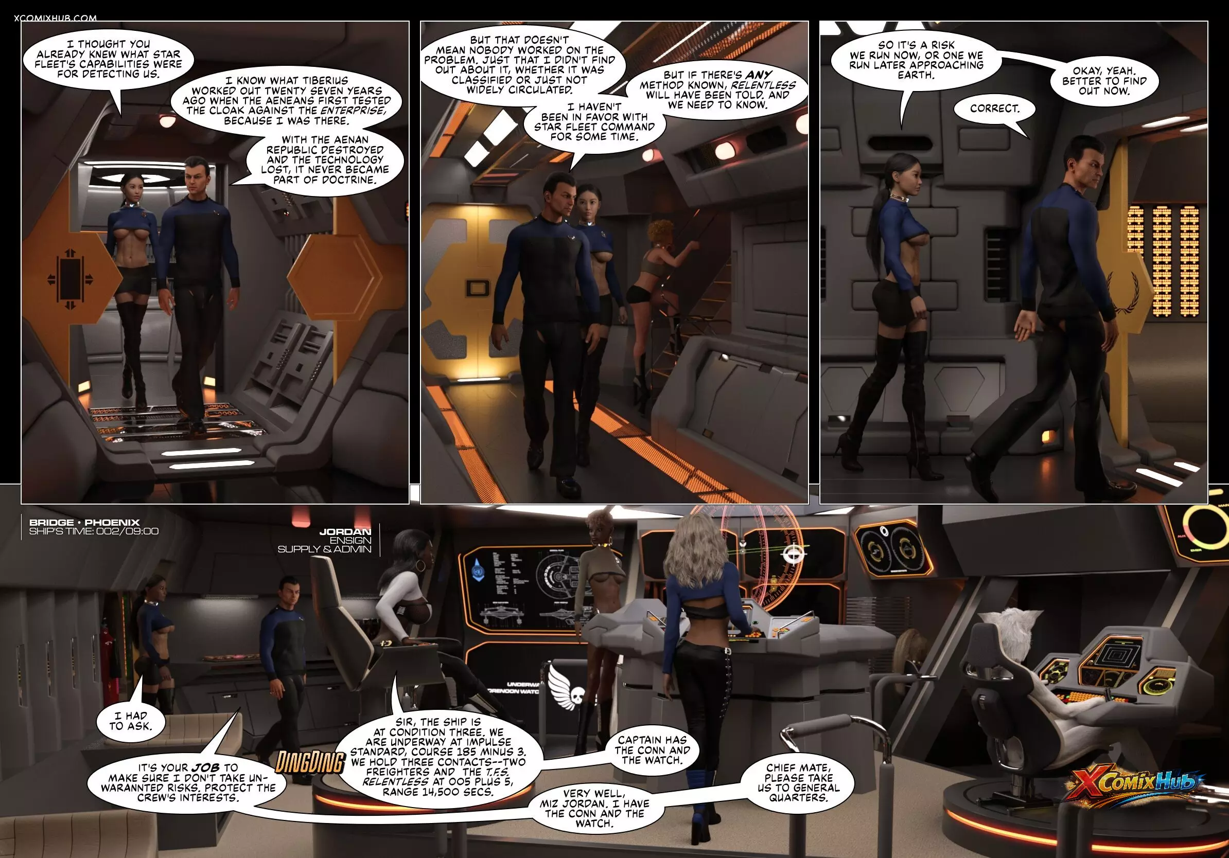 Pirates Of The Coal Sack Chapter 20 Dangerouslines 005 Comic Page 5